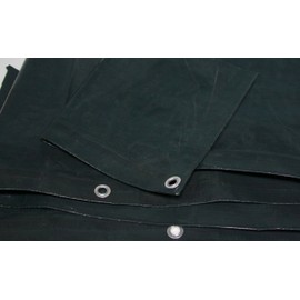 Forest Green Tarp 4.5 OZ., 3'x18'