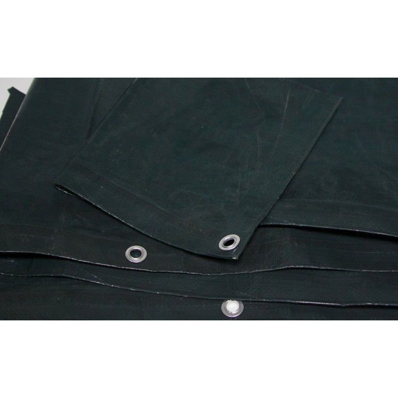 Forest Green Tarp 4.5 OZ., 3'x18'