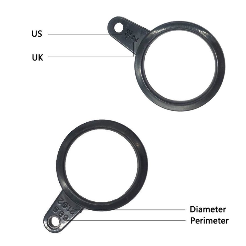 Yasumai Ring Sizer Finger Measure Tool Jewelry Sizing Tools Rings