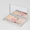 MUJI 02546427 Makeup Palette L 6.4 x 4.0 x 0.6