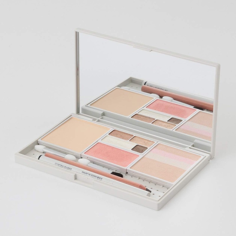 MUJI 02546427 Makeup Palette L 6.4 x 4.0 x 0.6