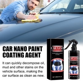 Nano Car Spray, Nano Scratch Remover,Nano Sparkle Cloth Car Scratch Remover,Nano Wipes Car Scratches, Scratch Repair (1 PCS)