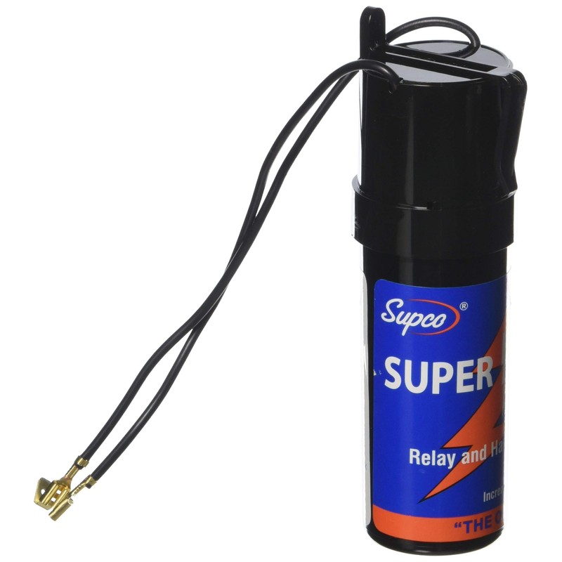 SUPCO SPP6 Relay/Capacitor Hard Start Kit with 500% Increase Starting