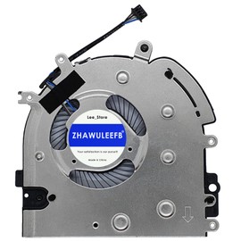 ZHAWULEEFB Ventilador de refrigeración de CPU para laptop HP EliteBook 745 G5 745 G6 840 G5 840 G6 850 G5 850G6 845G5 845G6 ZBOOK 14U G5 15U G5 15U G6 Series NS85C10-1J12 J12 EG75050S1-C010-S9A DC5V Ventilador