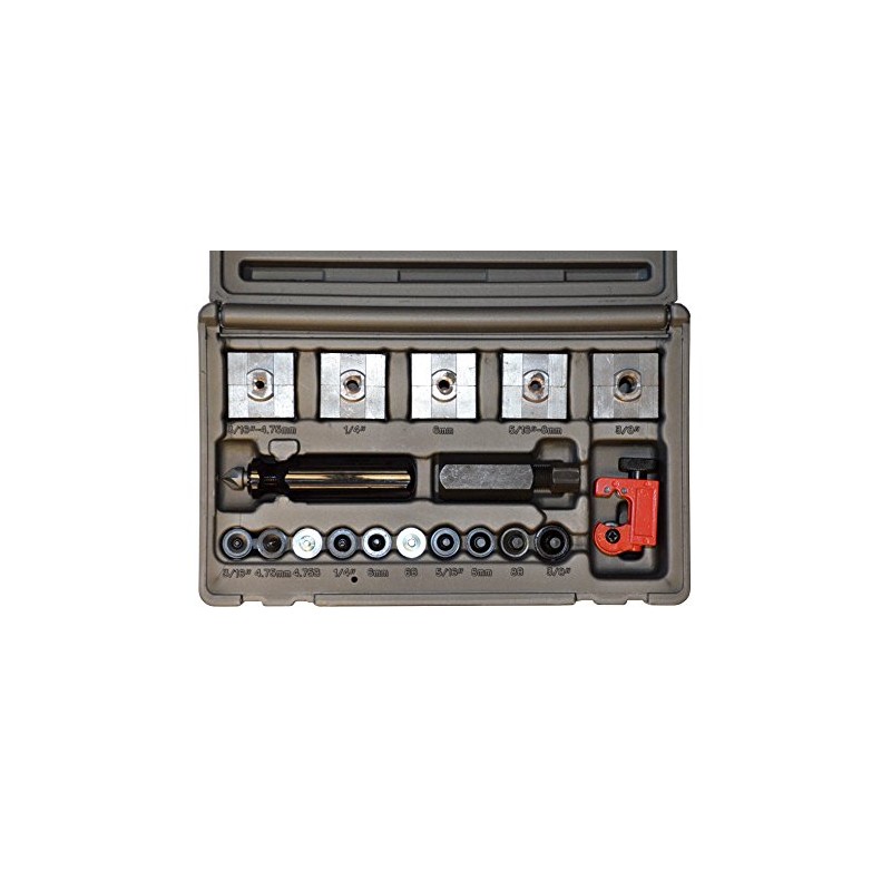 Cal-Van Tools 165 Master Inline Flaring Kit - Double and