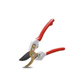 Garden Pruners Shears Pruning Shears Home Gardening Scissors Outdoor and Indoor Red and Gold