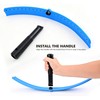 FOSHIO Window Squeegee with 18-Inch Large TPU Blade, All-Purpose Shower