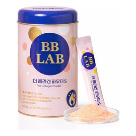 BB LAB Colageno Marino Peptidos Bioactivos Bajo Peso Molecular Polvo Sabor Toronja Vitamina C Glicina Acido Hialuronico Halal 30 Sticks Piel Glow