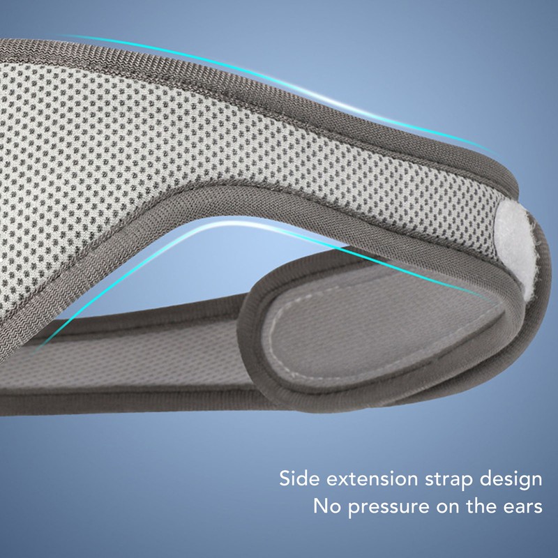 Light Blocking Eye Cover for Side Sleeper Zero Eye Pressure