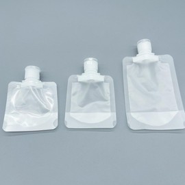 Meopiseuto-eo Cosmetic Travel Bathroom Refill Empty Bottle Container 50ml