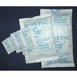 Mineral Desiccant 5 x 5g Bag