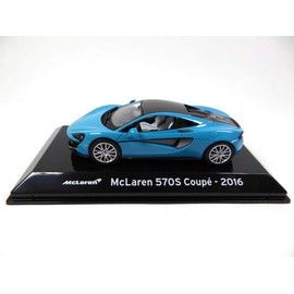 OPO 10 - Car 1/43 compatible with McLaren 570S Coupe 2016 (SC23)