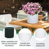 Kuabiz 6 Pcs Plastic Flower Boxes for Arrangements 5 x