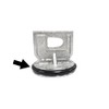 Krowne 22-519 Stopper O-Ring for Lever Drain (3" Opening), o-Ring Creates Watertight Seal, fits Most Brands