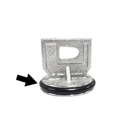 Krowne 22-519 Stopper O-Ring for Lever Drain (3" Opening), o-Ring Creates Watertight Seal, fits Most Brands