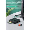 SD Card Reader 4 in 1,SNANSHI USB SD Card Reader