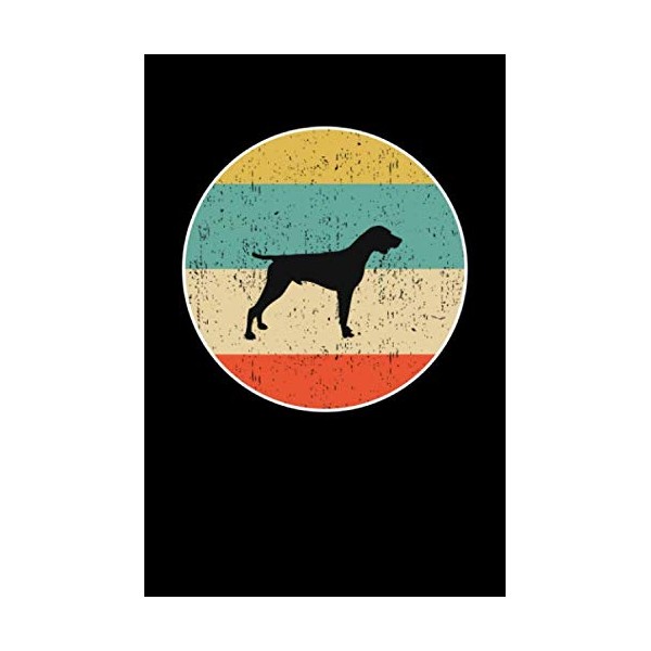 German Shorthaired Pointer Notebook Journal: German Shorthaired Pointer Gifts |