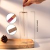 Incense Holder for Sticks with Detachable Glass Ash Catcher Incense