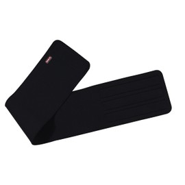 NERVE 1514060504_02 Kidney Belt Neoprene, Black, XS/ Small, 85 cm