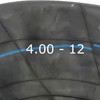 12'' Inch Inner Tube Size 4.00-12, 400-12 Straight Schrader Valve
