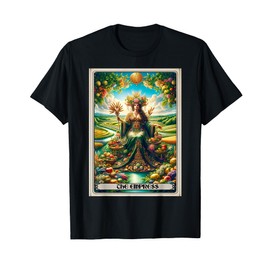 Tarot Cards With Meanings On Them The Empress T-Shirt