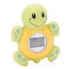 Baby Bath Thermometer Smart Cartoon Cute Tortoise Bathroom Multi Functional
