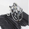 80470 Compact Travel Bag, 190T Taffeta, Black