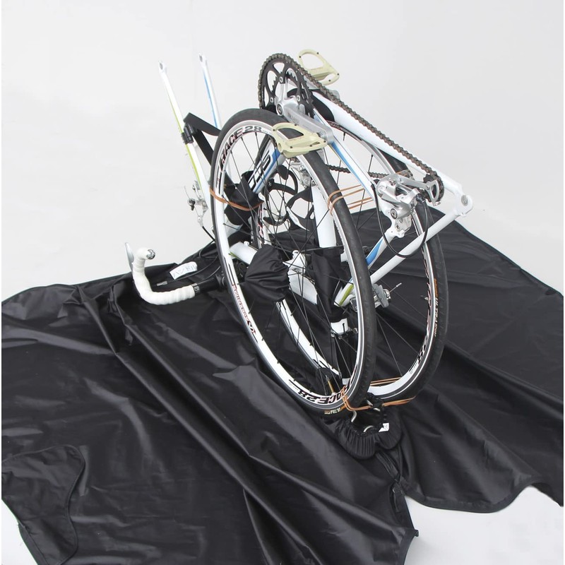 80470 Compact Travel Bag, 190T Taffeta, Black