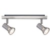 Paulmann 66699 Spotlight Teja max 2x10W GU10 Nickel 230V Metal,