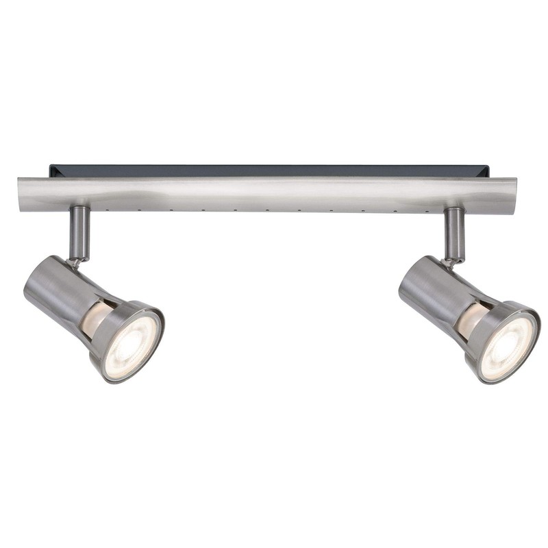 Paulmann 66699 Spotlight Teja max 2x10W GU10 Nickel 230V Metal,