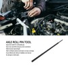 SASKATE Axle Roll Pin Tool, Black Strong Structure Metal Ergonomic