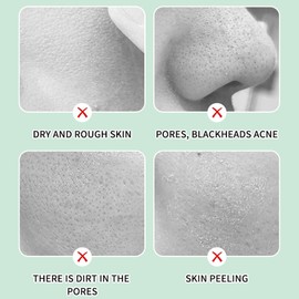 Herbal Face & Body Scrub with 50g – Peeling Purifying Gel to Remove Dead Skin Cells – Deep Cleansing & Brightening Scrub for Smooth, Glowing Skin – Natural Plant-Based Formula