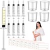 50 Pcs Colostrum Collector Kit 3ml Breast Milk Collector Milk