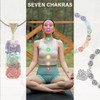 Chakra Healing Stones Set - 7 Raw & 7 Tumbled