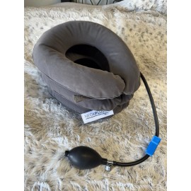 NeckPlus Inflatable Air Cervical Neck Traction Collar Stretch Brace Support (2 units)