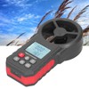 WT87B Bluetooth Digital Anemometer with LCD Backlight 9V Handheld Wind