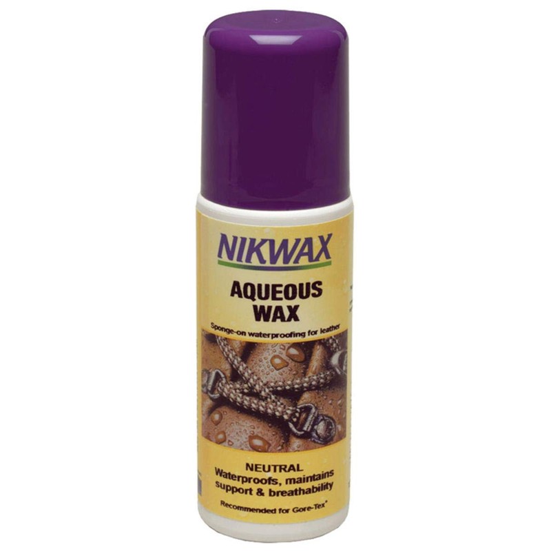 Nikwax Waterproofing Wax - Liquid - Black, 4.2-Ounce
