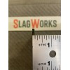 SlagWorks 1/8x16x16 inch steel plate 16”x16” A36 Hot Roll Flat