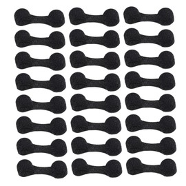 Baluue 100Pcs Disposable Nose Filters for Nose Plugs for Dust Protection Comfortable Nose Cover for Use Fit for Enhanced Breathing