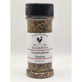 El Gallito Spices Tuscany Bread Dipping Seasoning