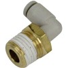 SK11 One-Touch Pipe Fitting Tube Elbow Union for 4mm Hose