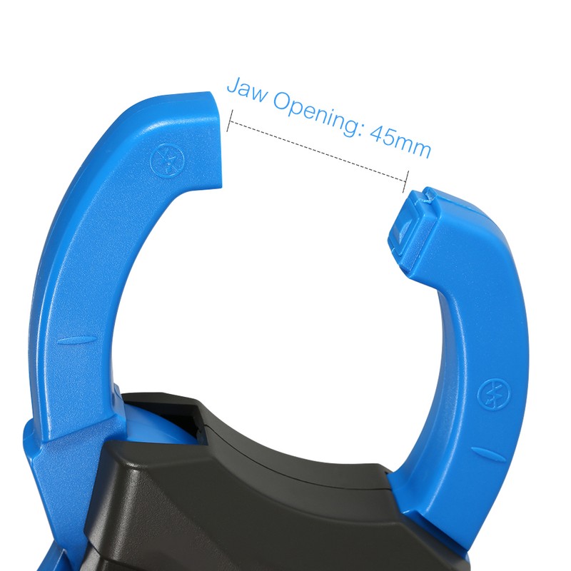 AC/DC Current Clamp Probe Tester 600A HP-605A Handheld Digital Multimeter