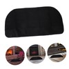 IWOWHERO Fireproof Fireplace Mat Durable Half Floor Protector for Indoor