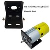 775 DC Motor DC 12V 7500-15000RPM & Bracket High Speed