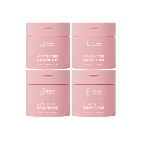 Arc Pa Tree Thermal Pad X4 / 아크파 티트리 진정패드x4