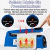 Selladora de Bolsas por Impulso Yuguo Home 20 cm para