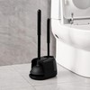 Toilet Plunger and Brush, 2 in 1 Toilet Bowl Brush