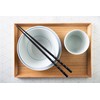 Reusable Luxury Japanese Style Chopsticks 5 Pair Set Dishwasher Safe