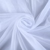 Wedding Arch Draping Fabric, 1 Panel 28" x 19Ft White