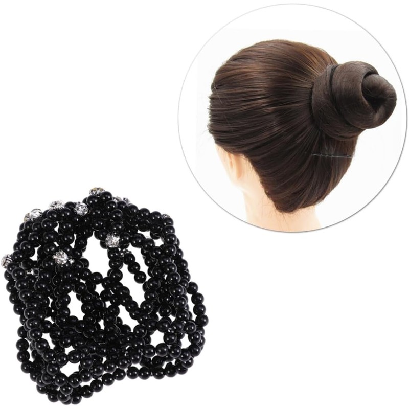 2 Piezas Red De Redecilla Bobinas De Pelo Cepillo De